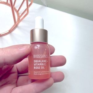 Biossance Squalane Vitamin C Rose Oil